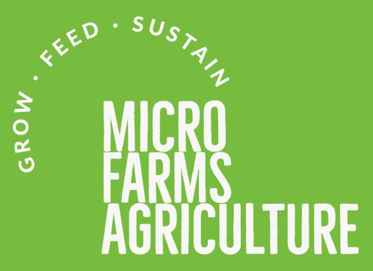 micro farms agriculture logo