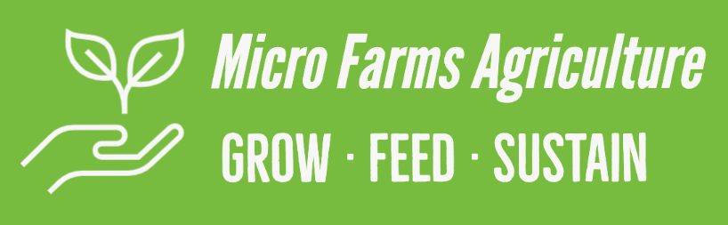 micro farms agriculture logo